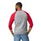 Gildan Heavy Cotton 3/4 Sleeve Raglan Tee – Soft, Durable Cotton for DIY Printing
